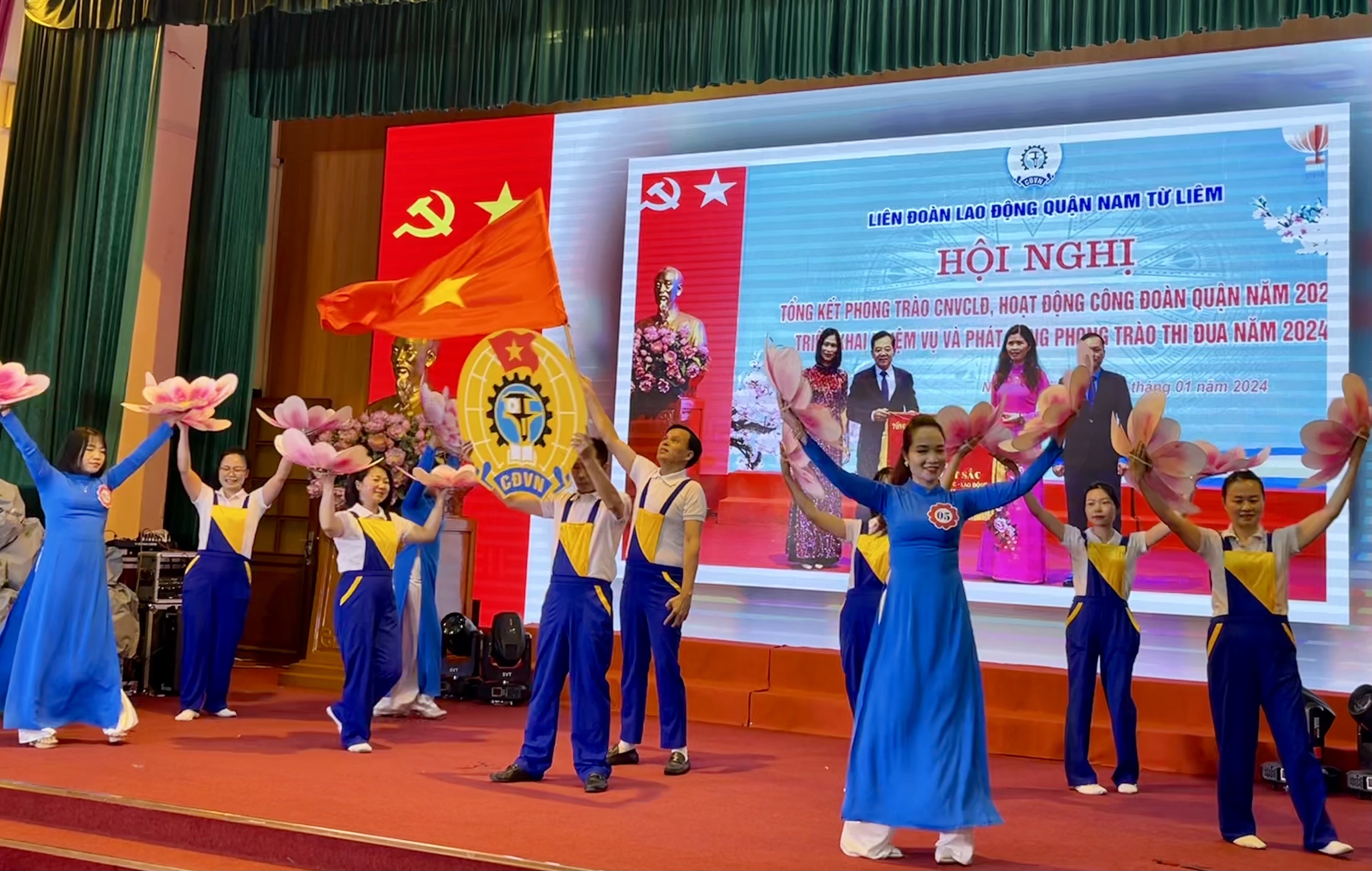 LĐLĐ quận Nam Từ Liêm nâng cao hiệu quả tuyên truyền bằng hình thức sân khấu hóa