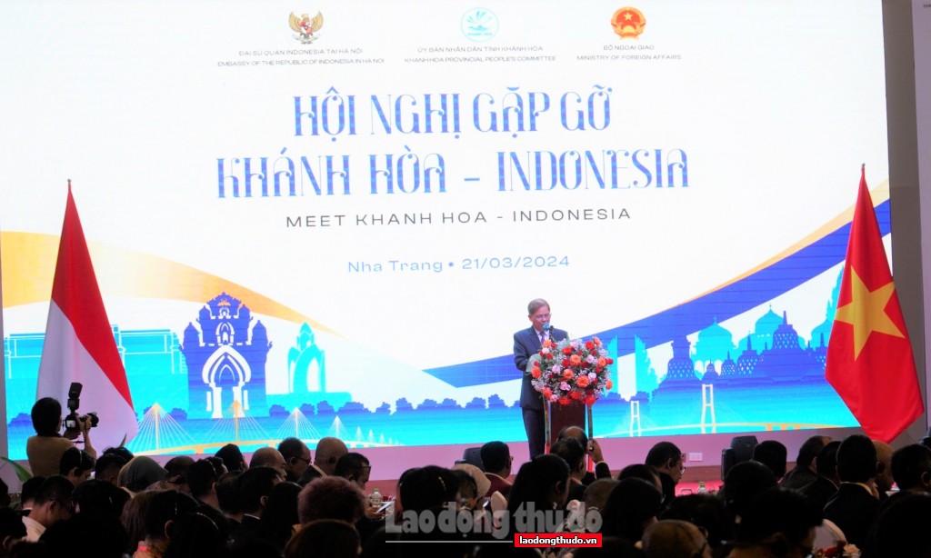 Khánh Hoà “trải thảm” đón các nhà đầu tư Indonesia