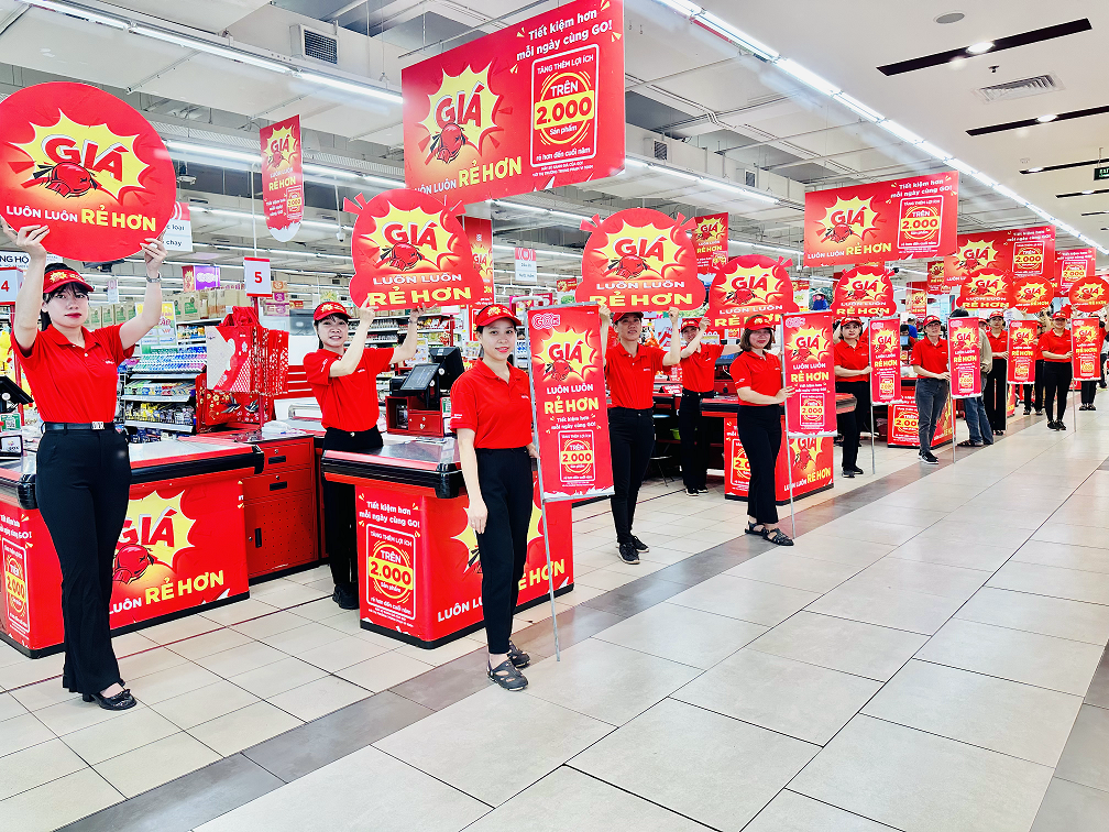 Central Retail áp dụng chương trình “Trên 2.000 sản phẩm rẻ hơn đến cuối năm”