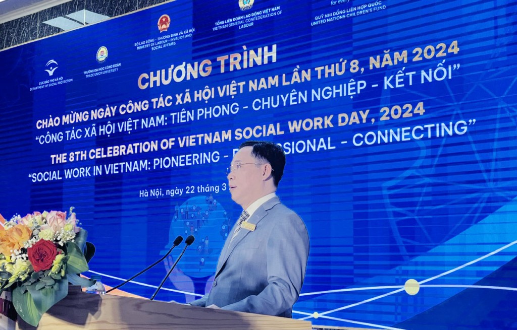 Kỷ niệm Ngày Công tác xã hội Việt Nam lần thứ 8: Tiên phong - Chuyên nghiệp - Kết nối