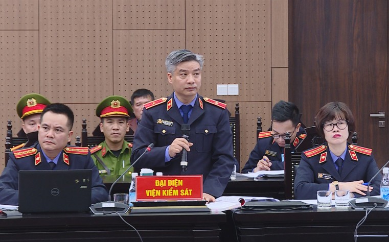 Chủ tịch Tân Hoàng Minh được Viện Kiểm sát đề nghị giảm nhẹ hình phạt