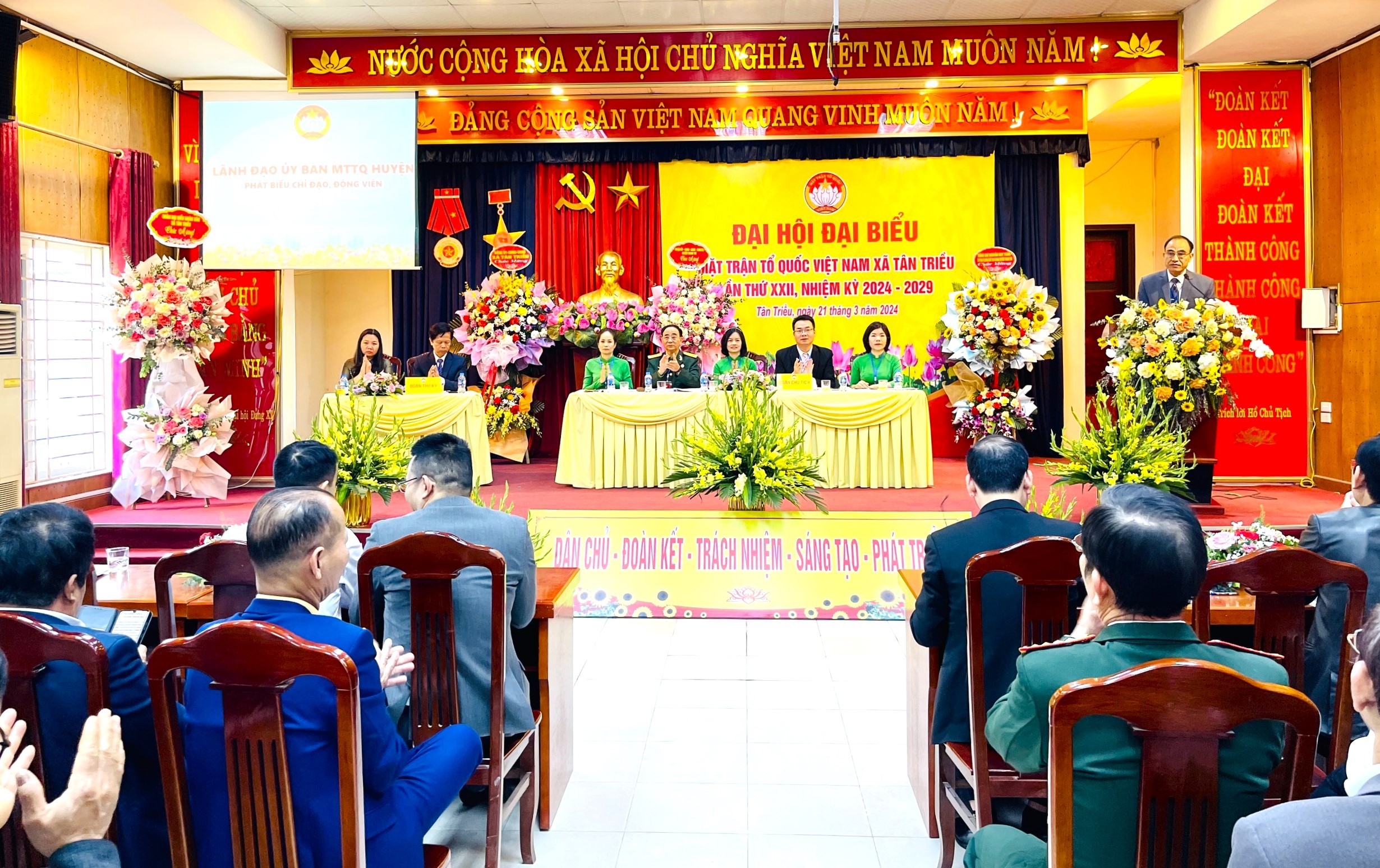 Mặt trận Tổ quốc huyện Thanh Trì: Hướng tới một nhiệm kỳ sáng tạo và phát triển