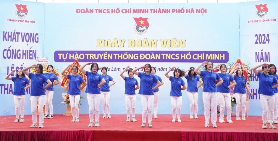 Thành đoàn Hà Nội tổ chức “Ngày đoàn viên” năm 2024