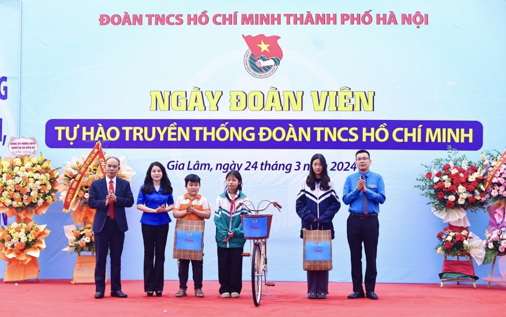 Thành đoàn Hà Nội tổ chức “Ngày đoàn viên” năm 2024