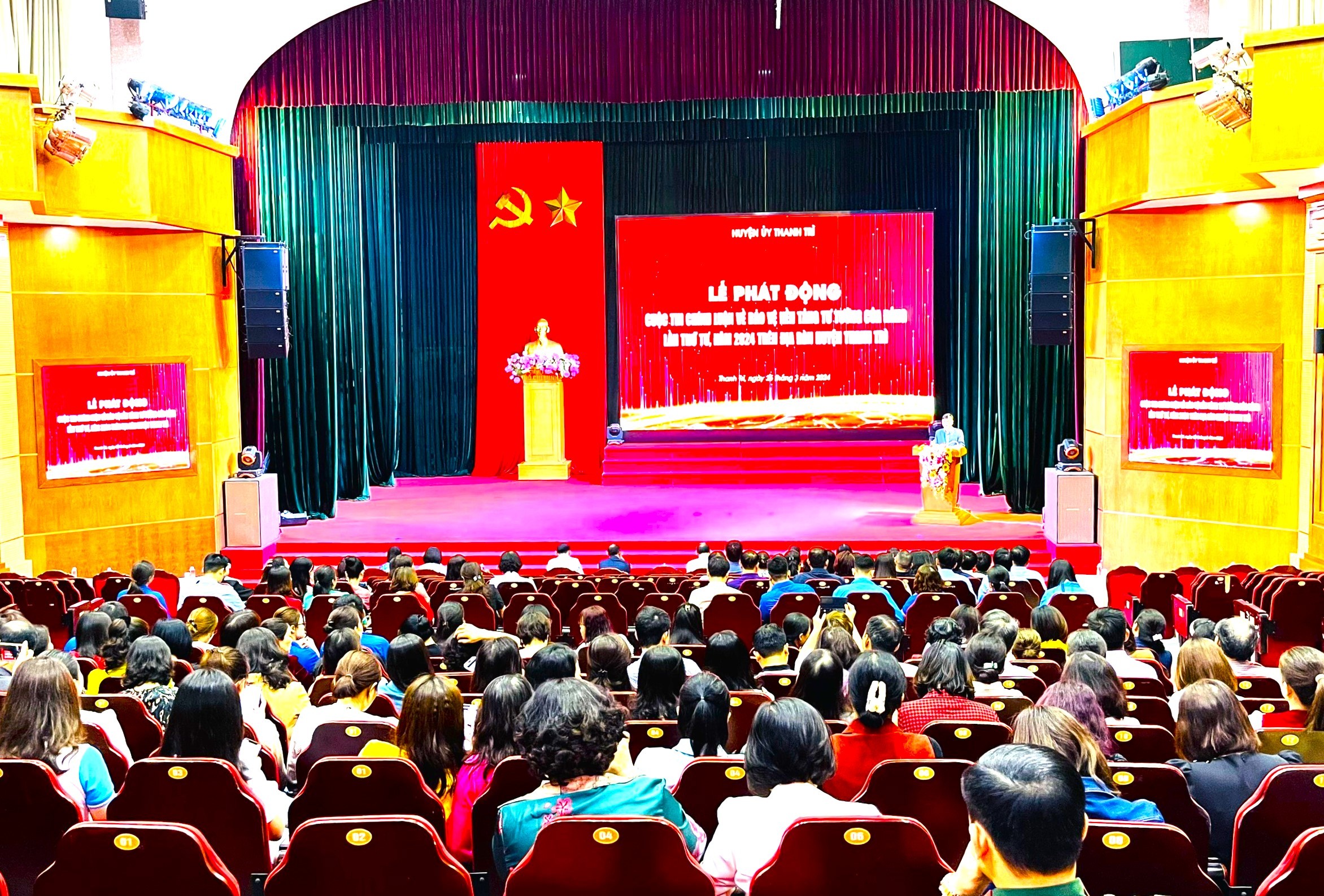 Thanh Trì: Phát động Cuộc thi chính luận về bảo vệ nền tảng tư tưởng của Đảng