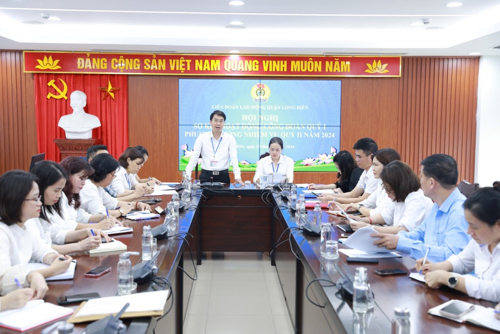 Liên đoàn Lao động quận Long Biên: Triển khai nhiều hoạt động thiết thực hướng về đoàn viên