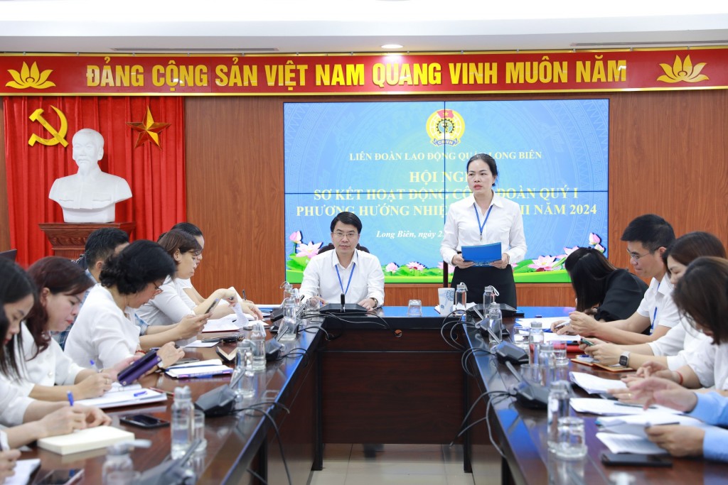 Liên đoàn Lao động quận Long Biên: Triển khai nhiều hoạt động thiết thực hướng về đoàn viên