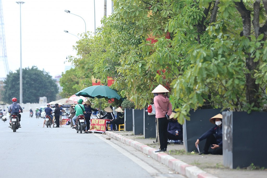 Vé “chợ đen” ảm đạm trước trận Việt Nam - Indonesia