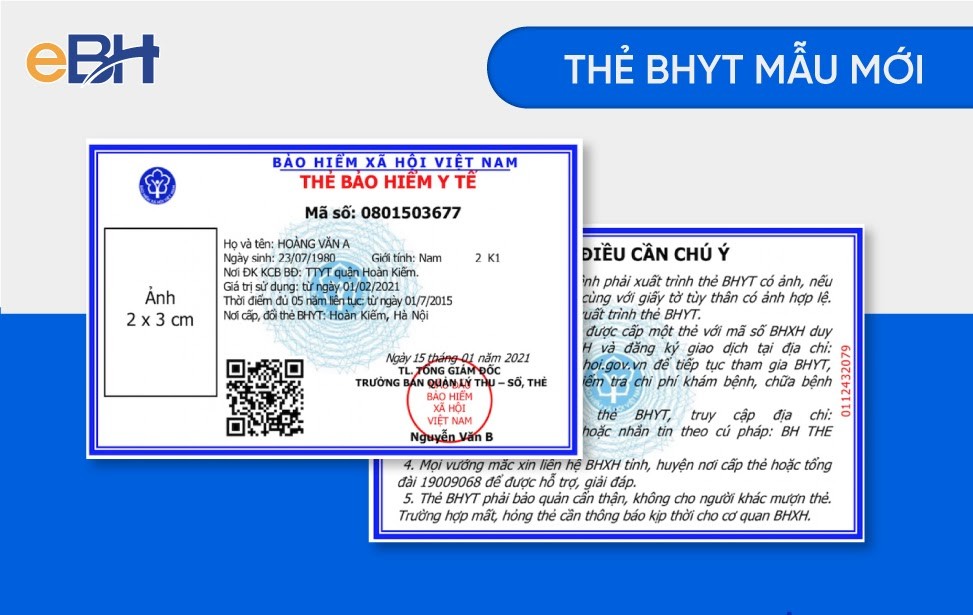 Bảo hiểm xã hội Việt Nam thông tin về thẻ BHYT mẫu mới không ghi ngày hết hạn sử dụng