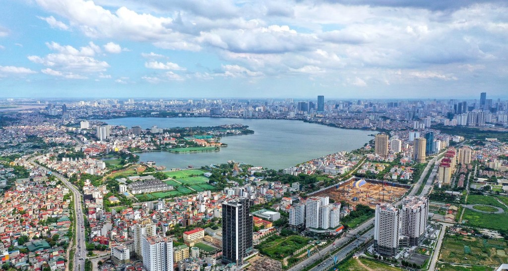 Góp phần xây dựng Thủ đô Hà Nội ngày càng khang trang, hiện đại