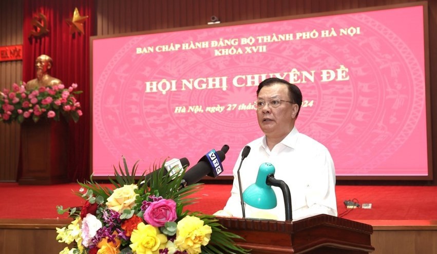 Thành ủy Hà Nội thông qua Quy hoạch Thủ đô thời kỳ 2021-2030