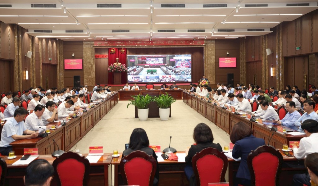 Hội nghị tổng kết 40 năm đổi mới trên địa bàn Thủ đô Hà Nội