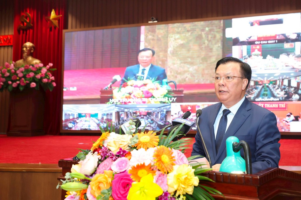 Thủ đô Hà Nội đạt nhiều thành tựu to lớn qua 40 năm đổi mới