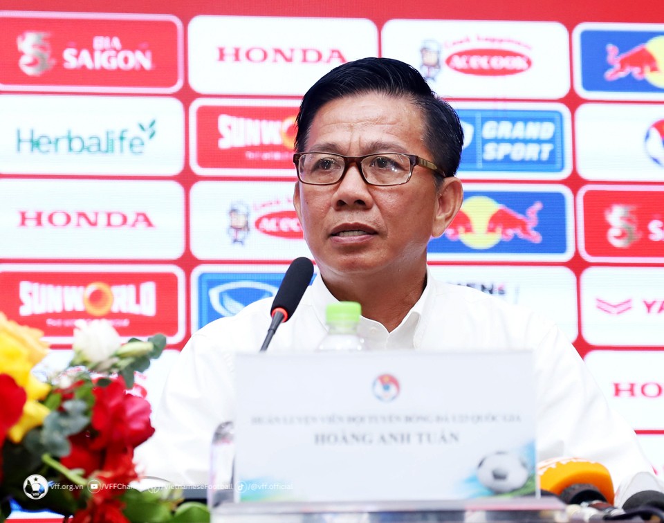 Ông Hoàng Anh Tuấn làm HLV trưởng đội tuyển U23 Việt Nam