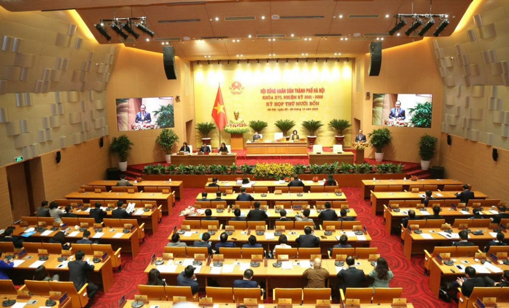 Khai mạc kỳ họp 15 HĐND Thành phố khoá XVI, nhiệm kỳ 2021 - 2026