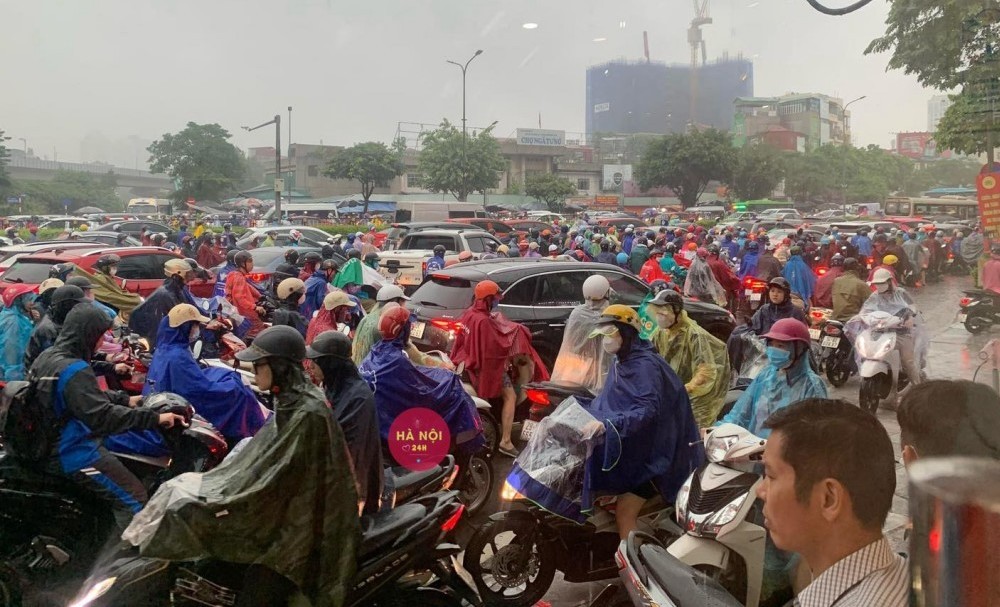Dự báo thời tiết ngày 29/3: Hà Nội cục bộ có mưa to đến rất to