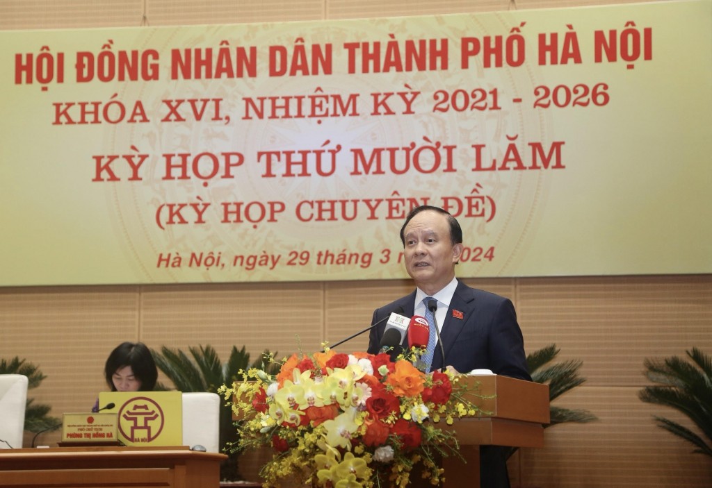 HĐND thành phố Hà Nội xem xét bổ sung biên chế viên chức ngành giáo dục