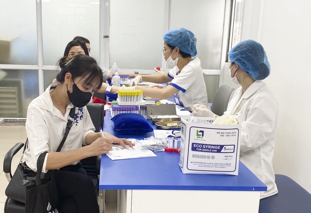 LĐLĐ quận Ba Đình: Đồng hành chăm sóc sức khỏe cho người lao động