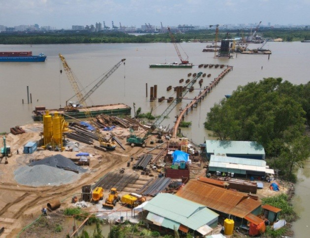 Thiếu cát đắp nền dự án Vành đai 3 Thành phố Hồ Chí Minh