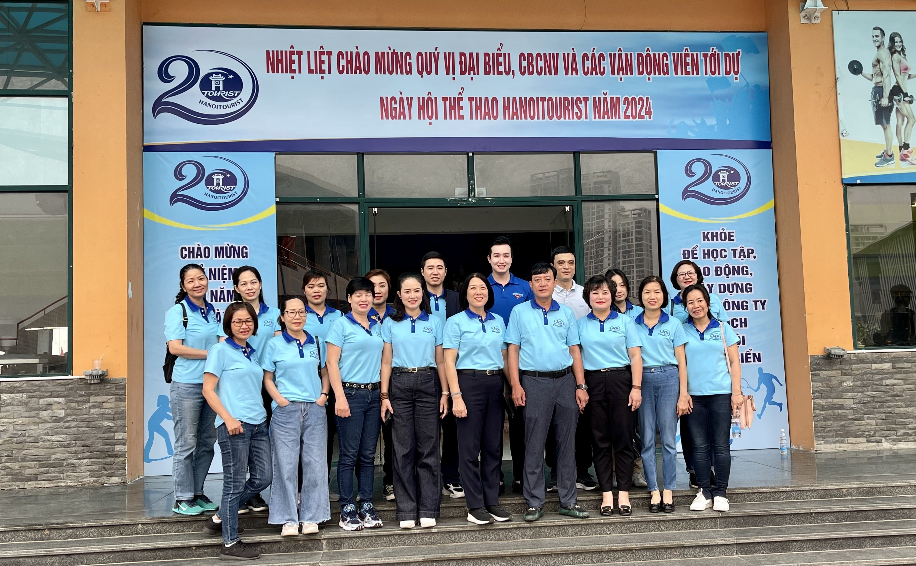 Gần 400 vận động viên tham dự Ngày hội Thể thao Hanoitourist năm 2024
