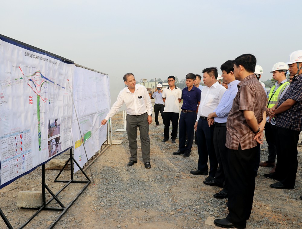 Bình Dương: Phấn đấu hoàn thành dự án Vành đai 3 Thành phố Hồ Chí Minh trước kế hoạch