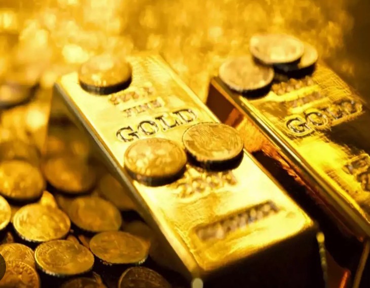 Giá vàng thế giới lập đỉnh,  giá vàng trong nước tăng thẳng đứng