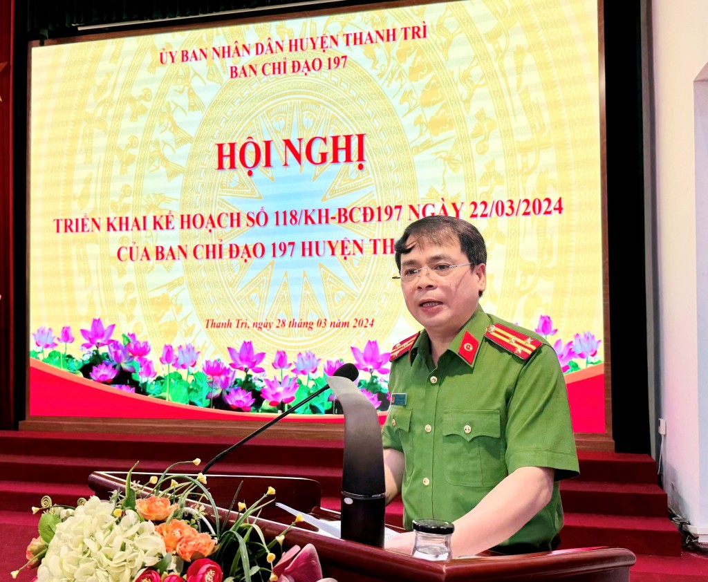 Huyện Thanh Trì: Tổng rà soát, kiểm tra, xử lý xe ba bánh tự chế