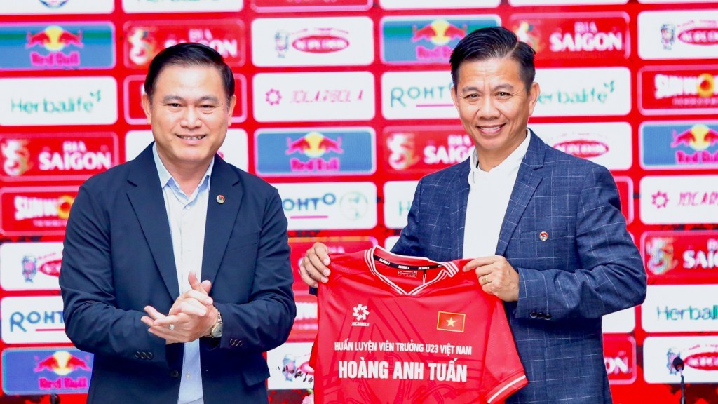 Công bố Huấn luyện viên trưởng đội tuyển U23 Việt Nam tham dự Vòng chung kết giải bóng đá Vô địch U23 châu Á 2024