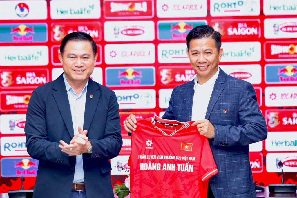 Công bố Huấn luyện viên trưởng đội tuyển U23 Việt Nam tham dự Vòng chung kết giải bóng đá Vô địch U23 châu Á 2024