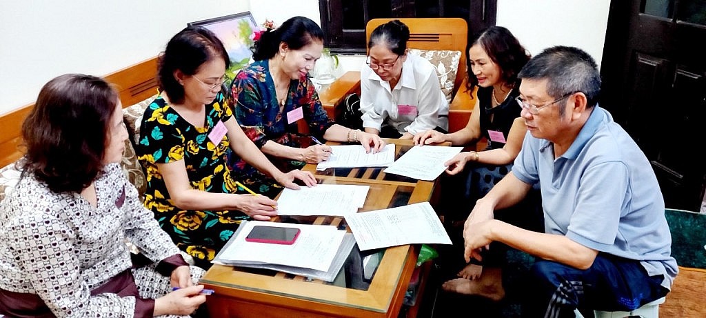 Quận Thanh Xuân: Cử tri 4 phường đồng thuận cao việc sắp xếp đơn vị hành chính