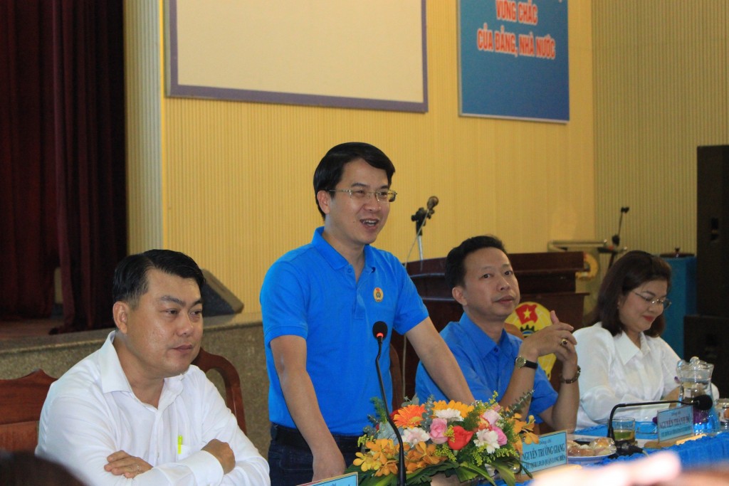LĐLĐ quận Bình Tân và LĐLĐ quận Long Biên ký kết quy chế phối hợp hoạt động