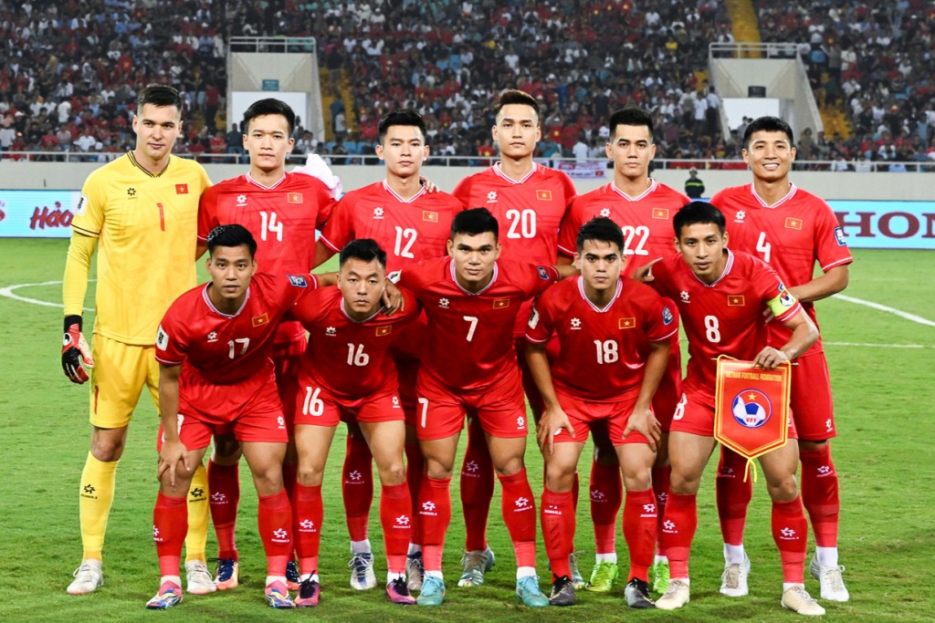 Đội tuyển Việt Nam rơi xuống hạng 115 thế giới
