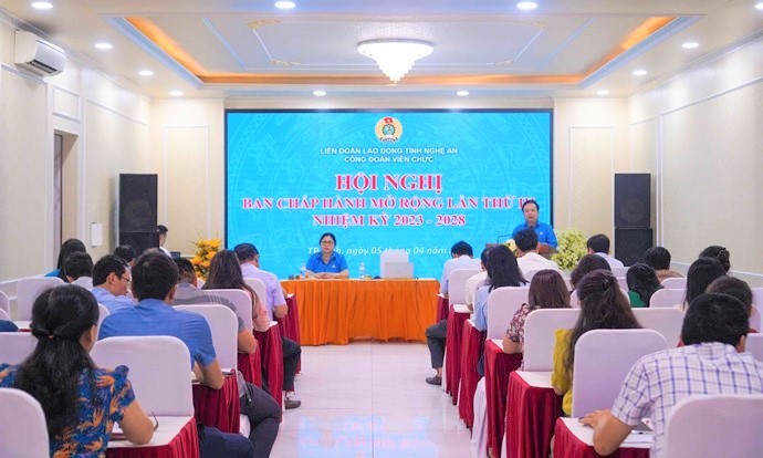 Công đoàn Viên chức tỉnh Nghệ An nỗ lực tạo dấu ấn trong các hoạt động năm 2024