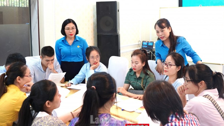 Công đoàn Khu kinh tế Đông Nam Nghệ An: Nỗ lực vì đoàn viên, người lao động