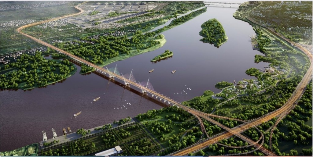 Hàng loạt công trình giao thông trọng điểm trên địa bàn Hà Nội sắp được khởi công