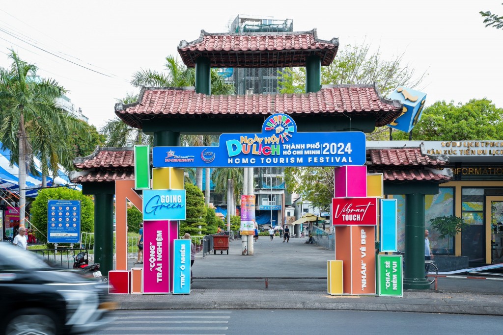 Hơn 160.000 lượt khách tham quan Ngày hội Du lịch Thành phố Hồ Chí Minh năm 2024