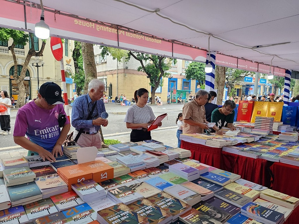 Nhiều hoạt động đa dạng, phong phú tại Ngày Sách và Văn hóa đọc Việt Nam lần thứ Ba