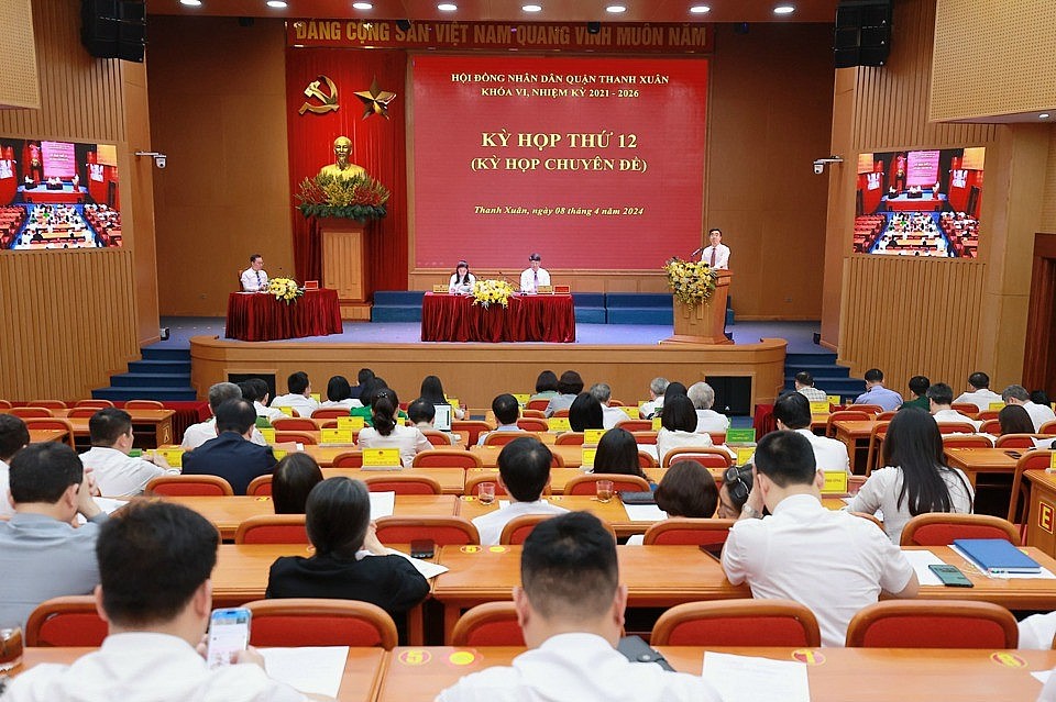 Quận Thanh Xuân chú trọng đẩy nhanh tiến độ các dự án đầu tư công