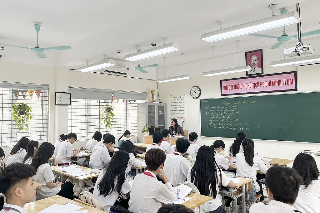Lưu ý khi tuyển sinh vào lớp 6 đối với trường chất lượng cao ở Hà Nội