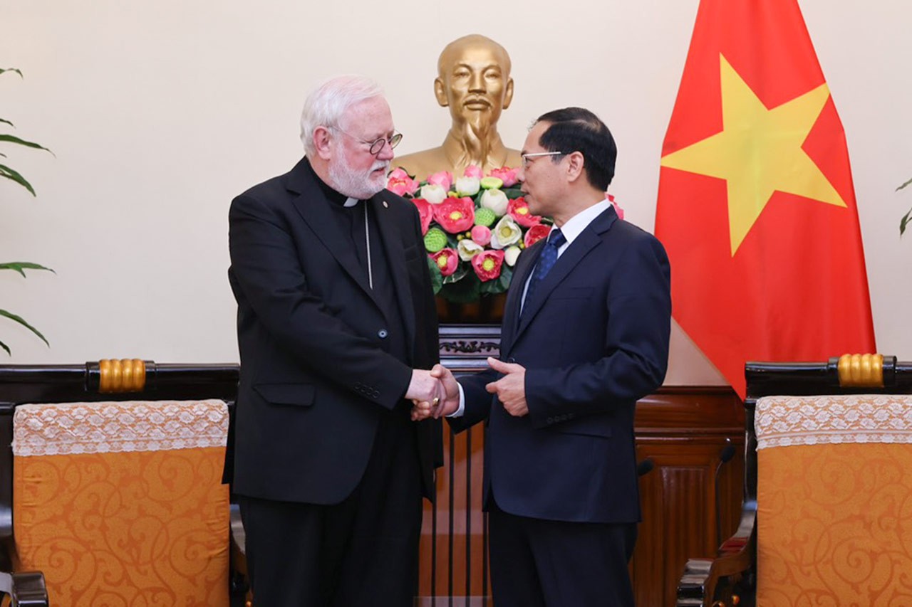 Thúc đẩy mối quan hệ tốt đẹp giữa Việt Nam và Tòa thánh Vatican