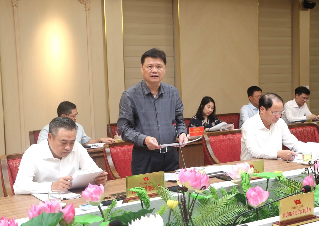 Bí thư Thành ủy Hà Nội: Đẩy mạnh điều động, luân chuyển cán bộ cấp phòng