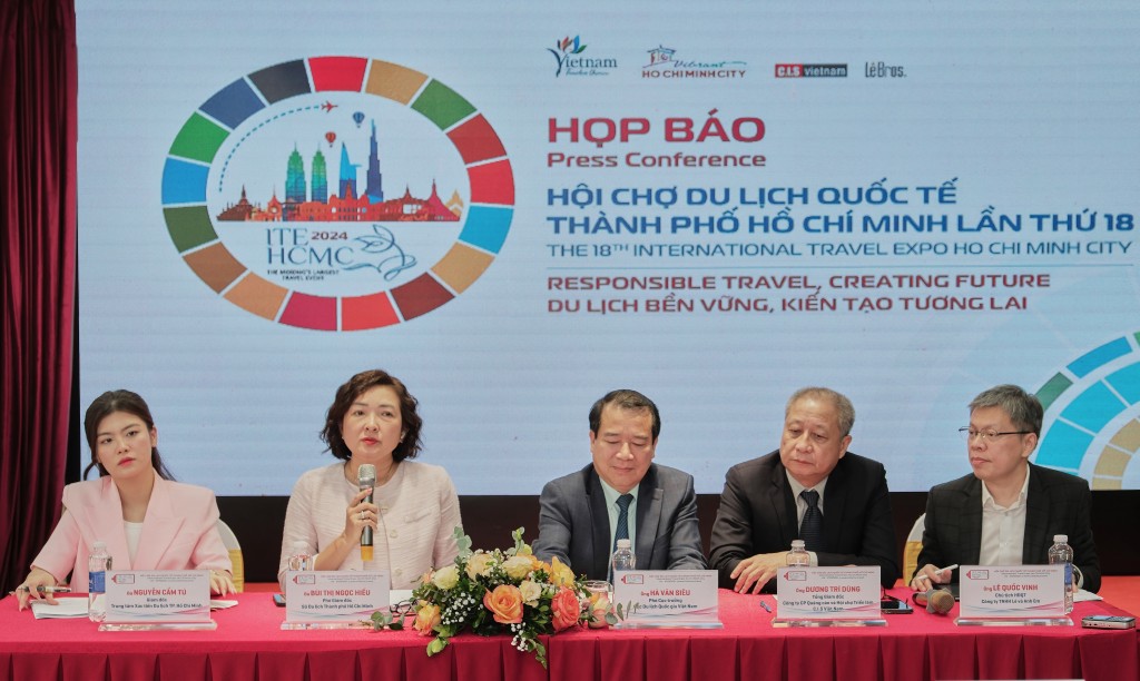 Hội chợ Du lịch Quốc tế Thành phố Hồ Chí Minh 2024: Du lịch bền vững, kiến tạo tương lai