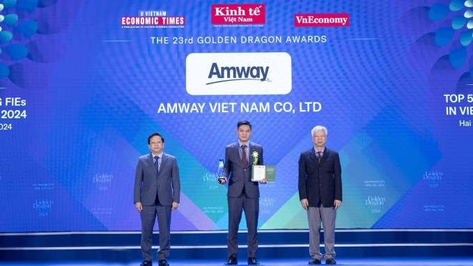 Amway Việt Nam vinh dự là doanh nghiệp FDI phát triển nền kinh tế xanh bền vững
