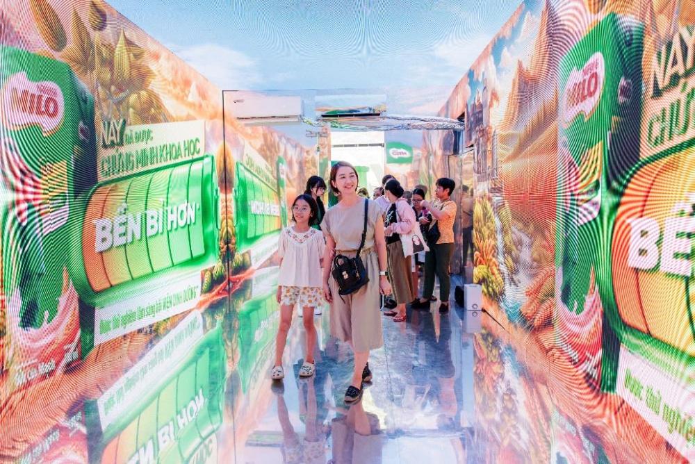“Trạm sạc Sức bền 24h khổng lồ” của Nestlé MILO tiếp tục tổ chức tại Hà Nội