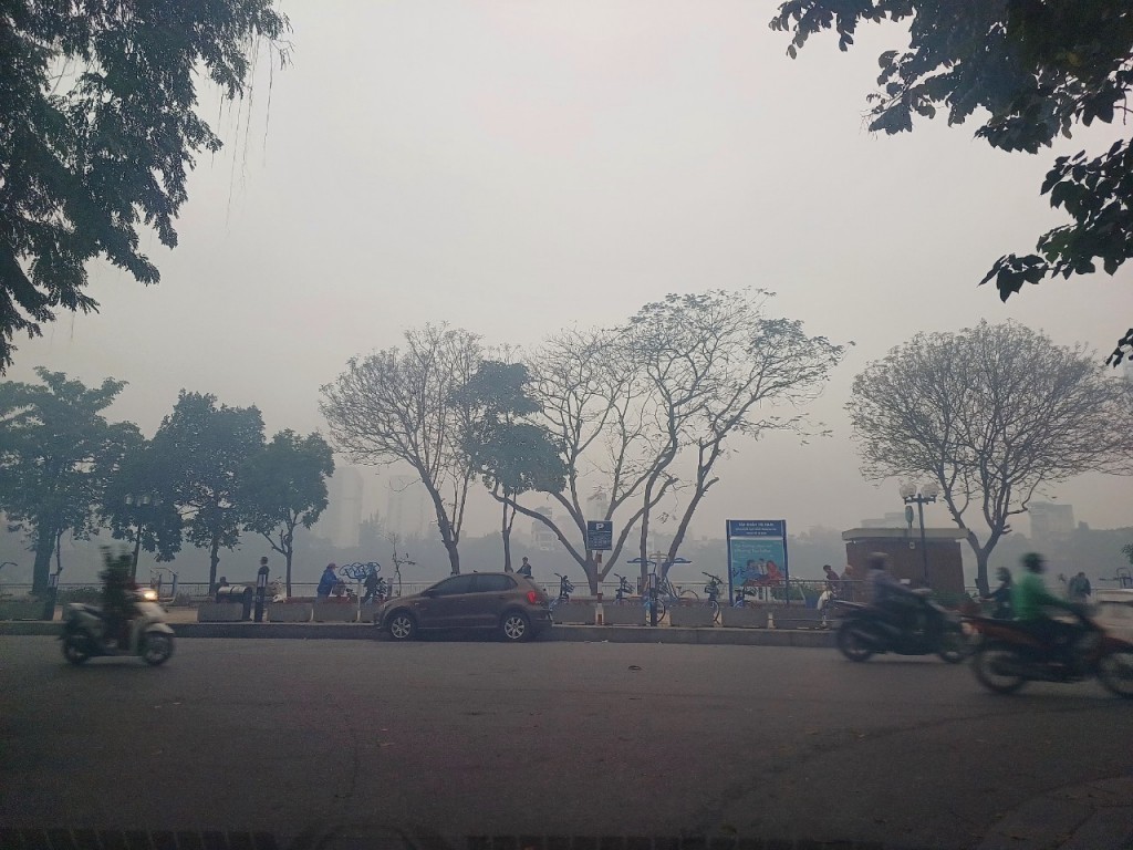 Nỗ lực quản lý chất lượng môi trường không khí ở Thủ đô
