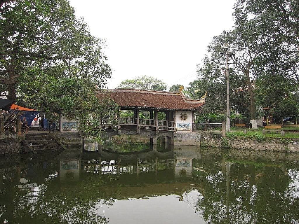 Bình Vọng cây cầu ngói huyền thoại và những dấu ấn lịch sử của Hà Nội