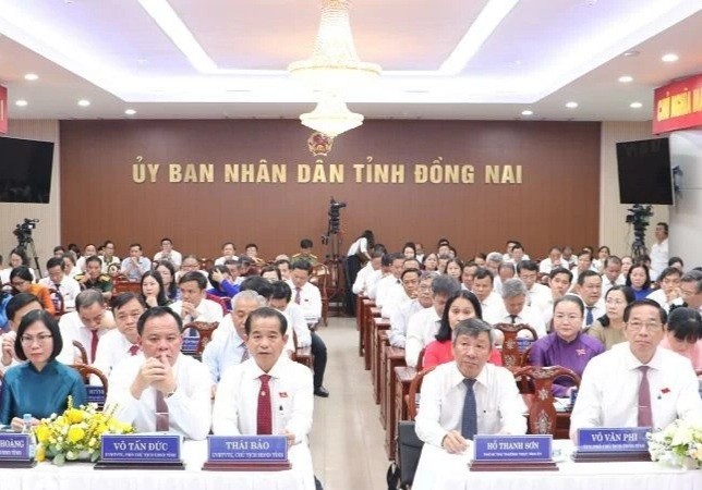 Khai mạc Kỳ họp thứ 16 Hội đồng nhân dân tỉnh Đồng Nai khóa X