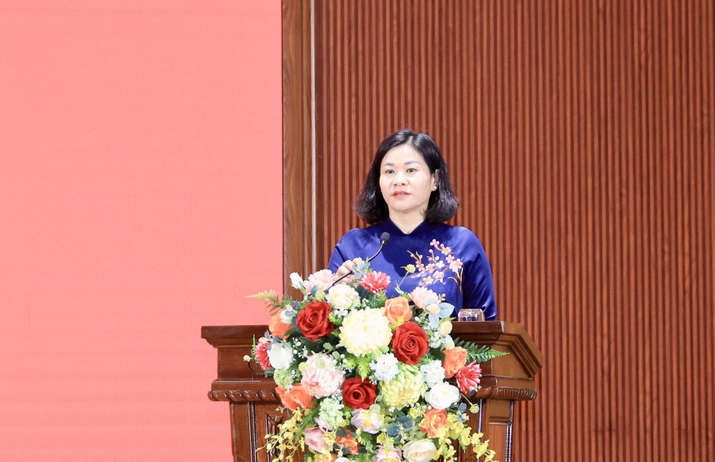 Đồng chí Nguyễn Lê Hoàng làm Phó Bí thư Quận ủy Tây Hồ