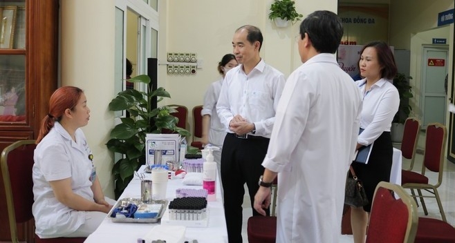Hà Nội: Khám sức khỏe định kỳ đối với cán bộ diện Ban Thường vụ Thành ủy quản lý