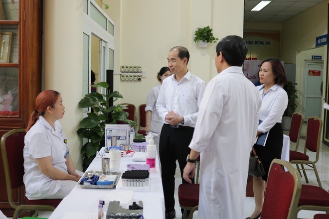 Hà Nội: Khám sức khỏe định kỳ đối với cán bộ diện Ban Thường vụ Thành ủy quản lý